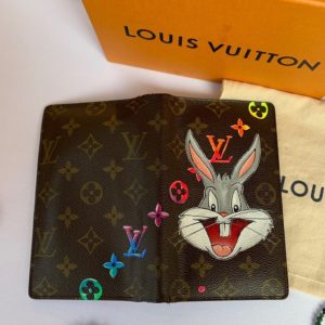 Portefeuille customisé LOUIS VUITTON- Bugs Bunny