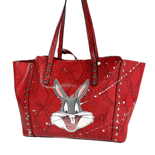 cabas rouge bugs bunny