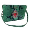 pochette zadig customisée pièce unique