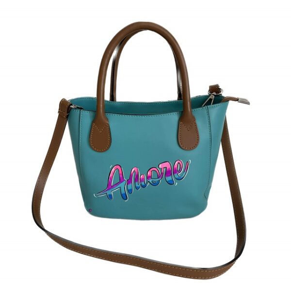 cuir turquoise amore