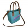 cuir turquoise amore-côté