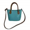 cuir turquoise amore- dos