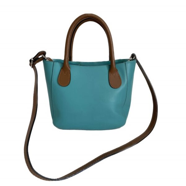 cuir turquoise amore- dos