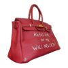 sac cuir rebel girl in me