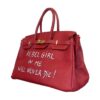 sac cuir rebel girl in me will never