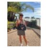 sac cuir black ibiza-porté