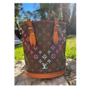 Customisation BUCKET Vuitton