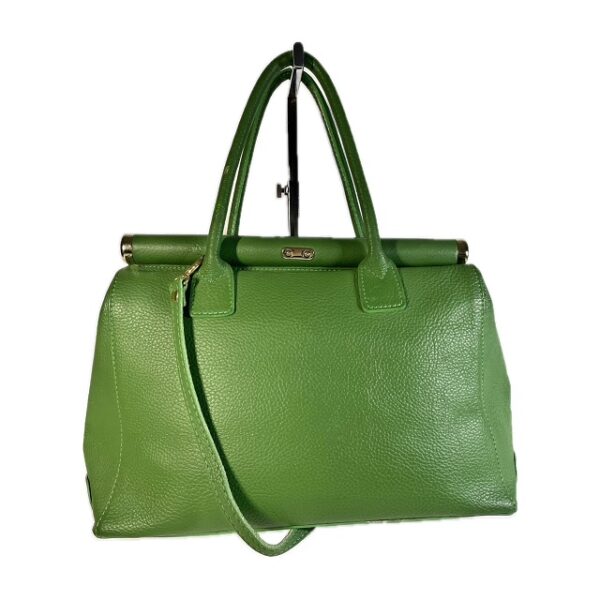 cuir green is the new black dos