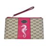 pochette michael kors hippocampe