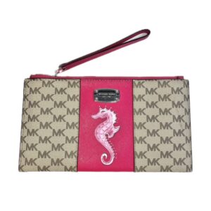 Pochette portefeuille MICHAEL KORS hippocampe