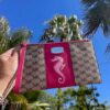 pochette michael kors hippocampre jardin