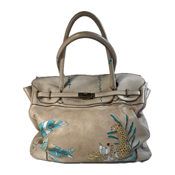 sac cuir bayside jungle devant