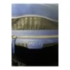 sac cuir bleu karl lagerfeld poche fermeture