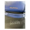 sac cuir bleu karl lagerfeld signature